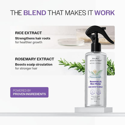 Rosemary Water Spray for Hair Growth 200ml