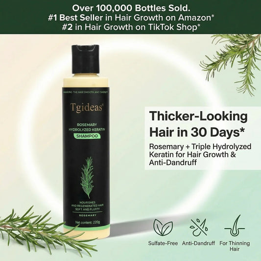 Organic Rosemary Hair Growth Shampoo