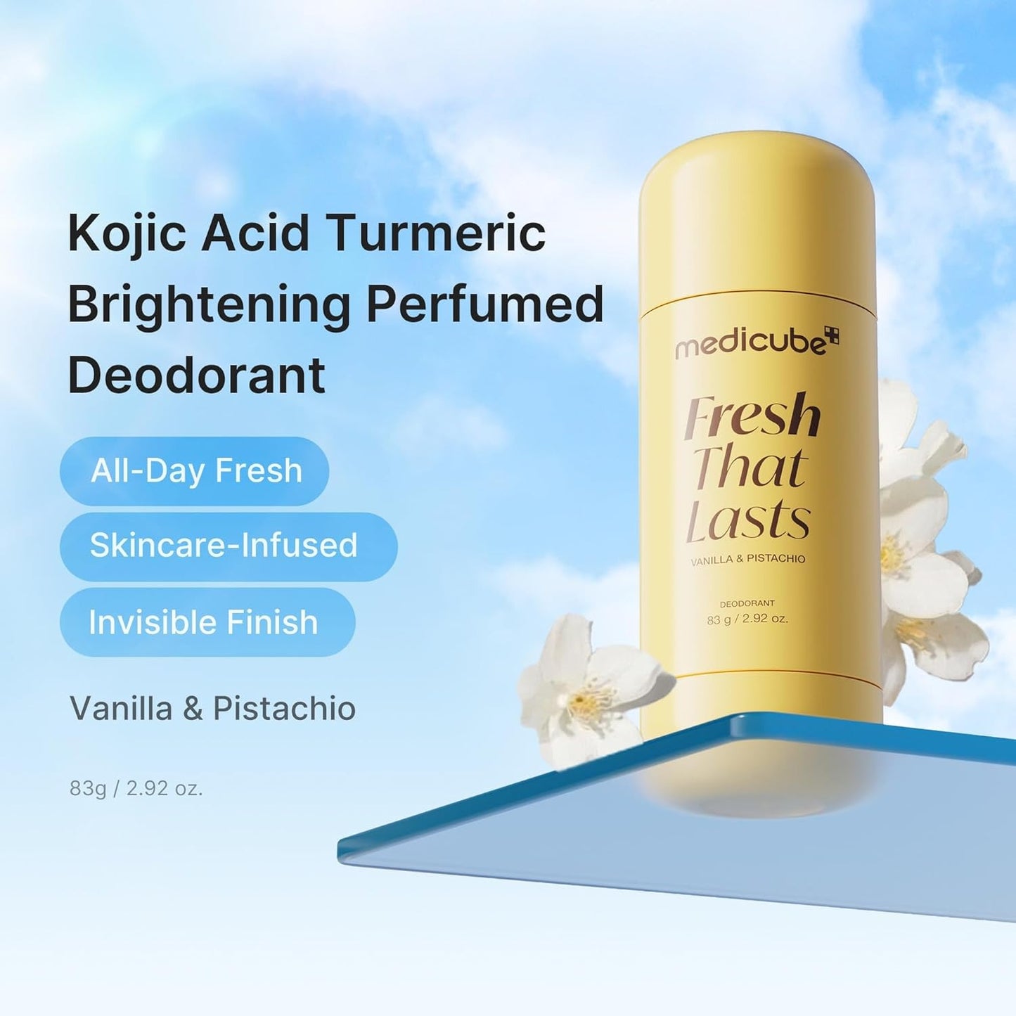 Medicube Kojic Acid & Turmeric Underarm Deodorant