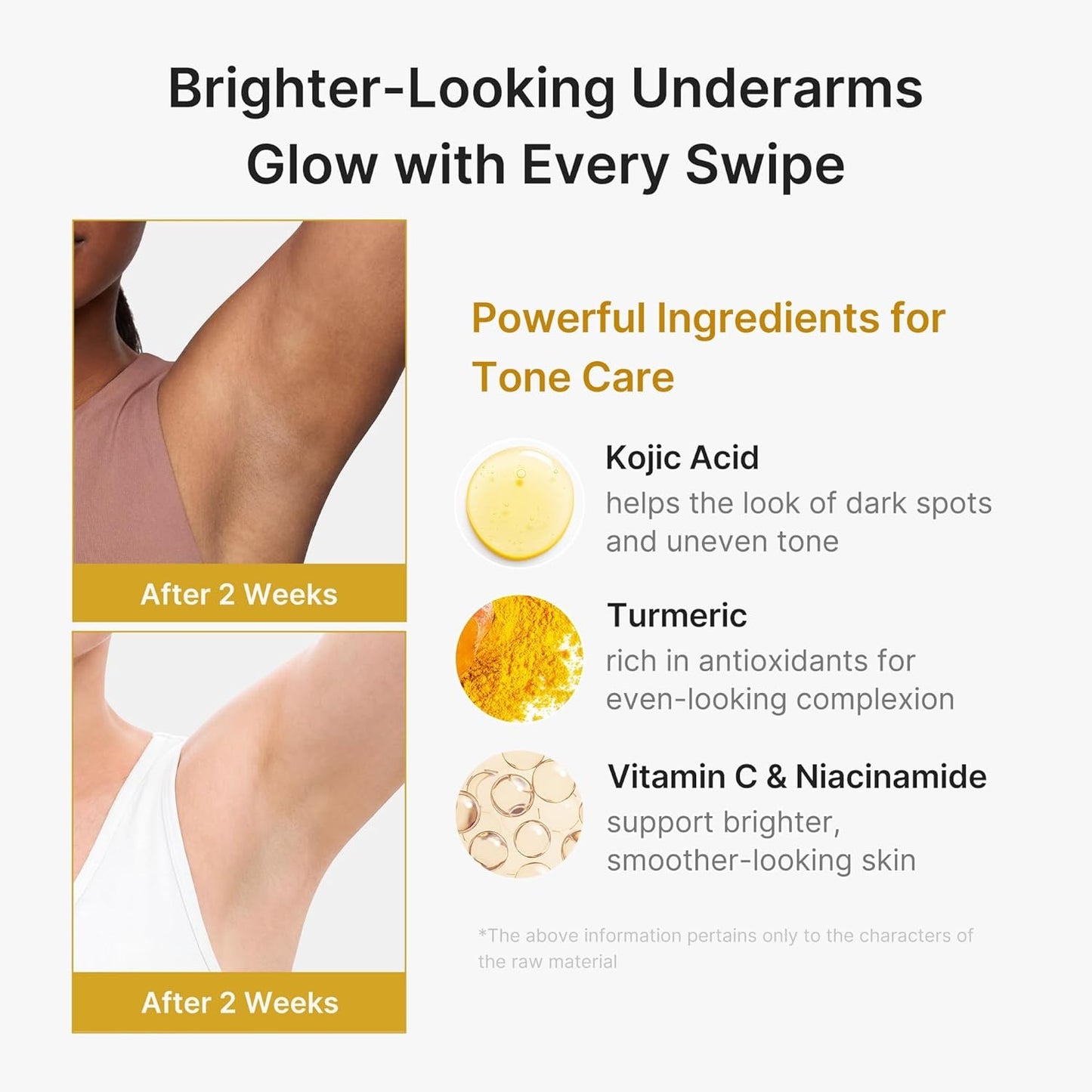 Medicube Kojic Acid & Turmeric Underarm Deodorant