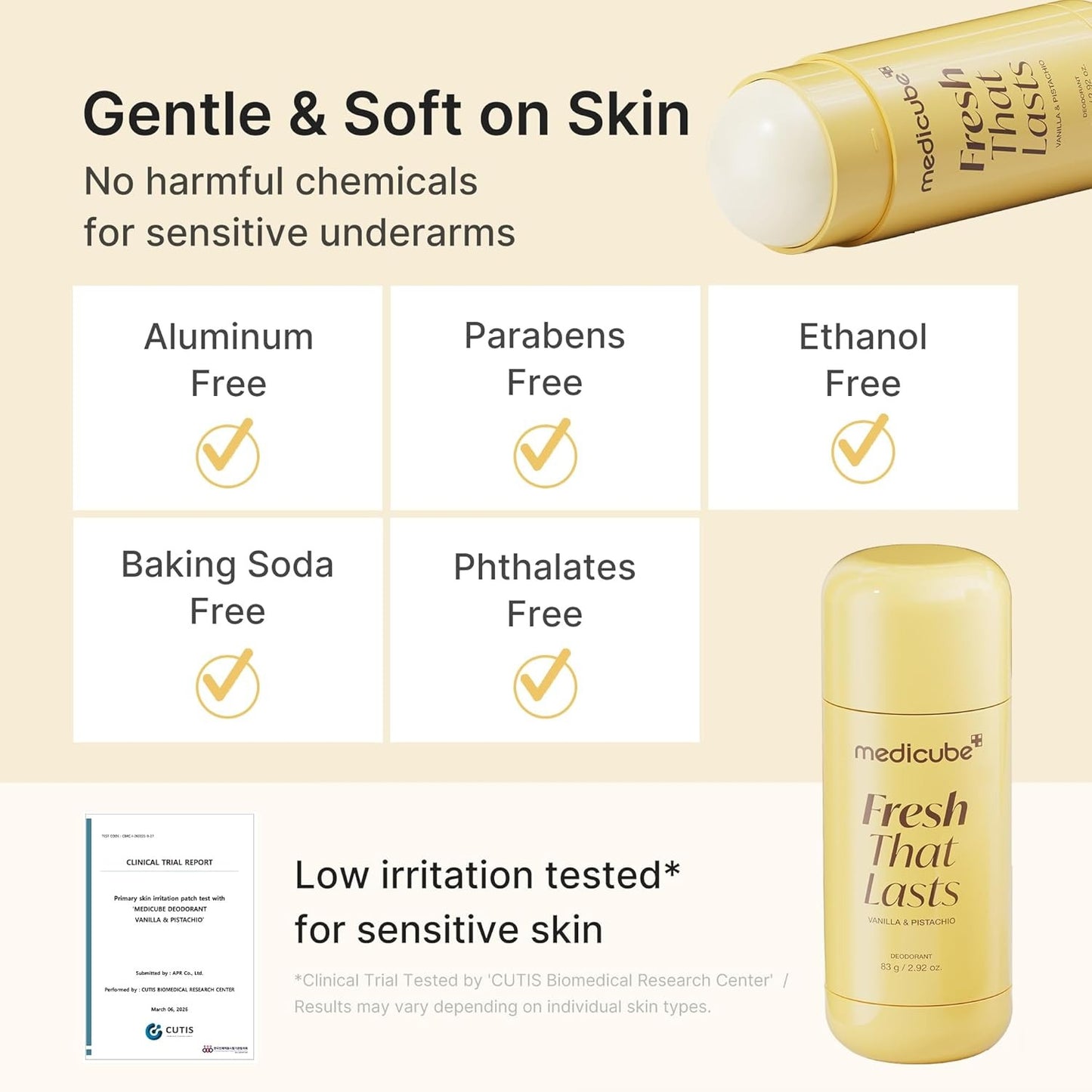 Medicube Kojic Acid & Turmeric Underarm Deodorant