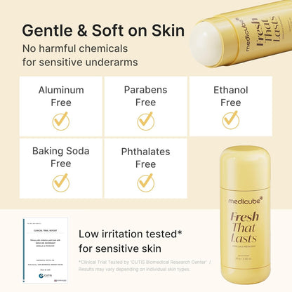 Medicube Kojic Acid & Turmeric Underarm Deodorant