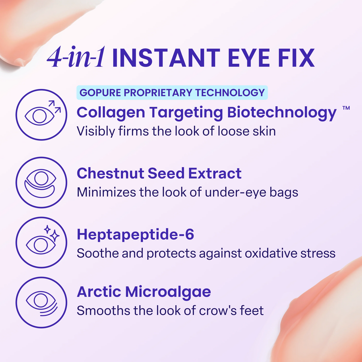 goPure Instant Lift Eye Gel
