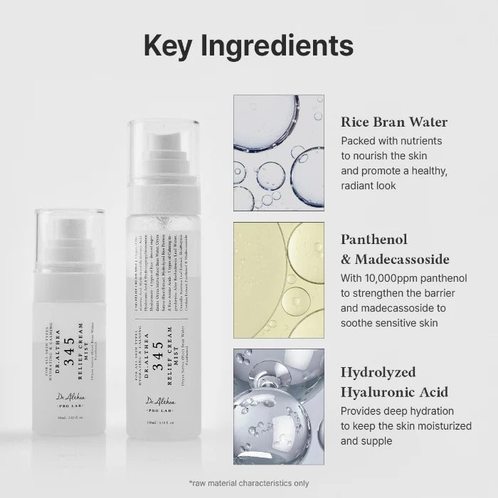 DR.ALTHEA - 345 Relief Cream Mist